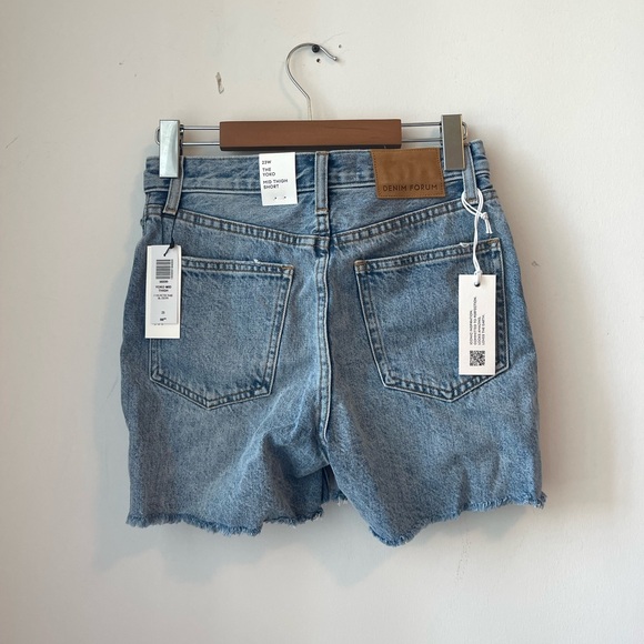Aritzia Denim Forum Yoko Short - Picture 2 of 4